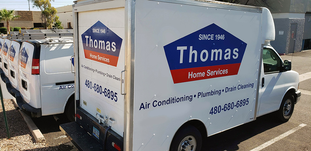 Thomas's Fleet of Trucks